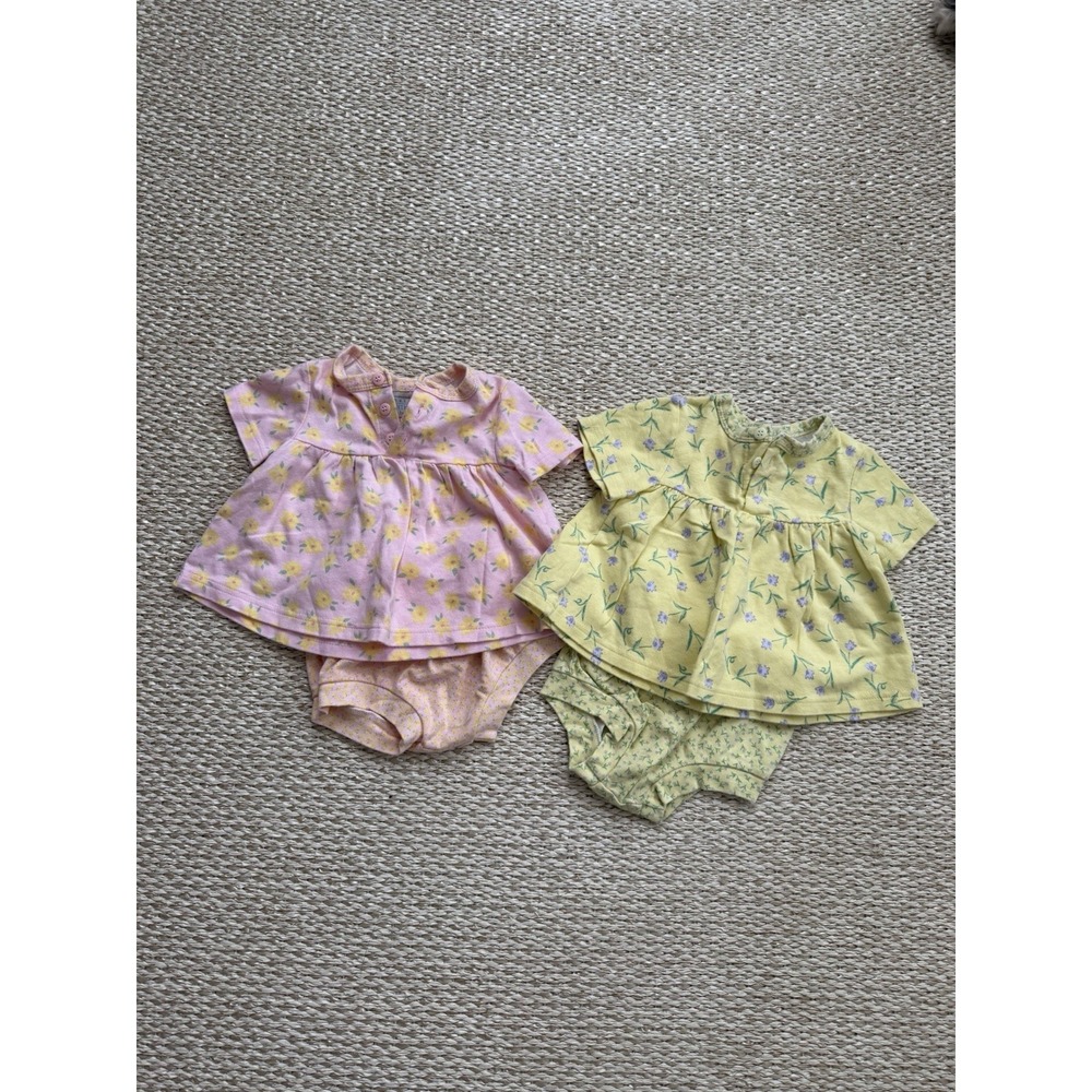 Vintage Y2K 90's Infant Basic Editions Dress Lot. 6-9‎ Months